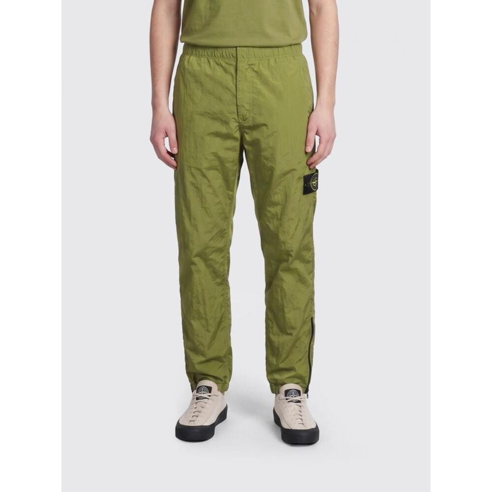 Stone Island Pants Men Green